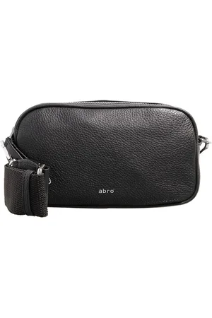 Abro+ Crossbody bags - Umhängetasche Tina Big/ Black/Nickel in