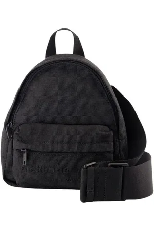 Alexander Wang Rugzakken - Punch Mini Sling Backpack - Nylon - Black in