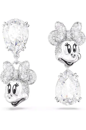 Swarovski Oorbellen - Disney Minnie Mouse drop earrings, Asymmetrical de in