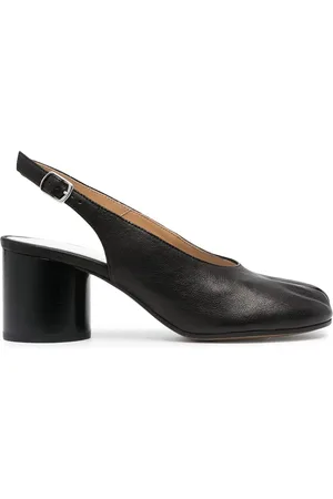 Maison Margiela Hoge hakken - Tabi Slingback H60 Black in