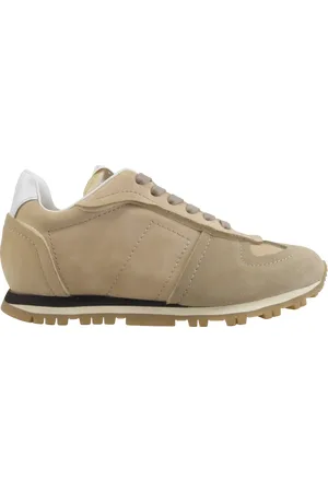Maison Margiela Low-Top Sneakers - Sneakers retro Runner donna in