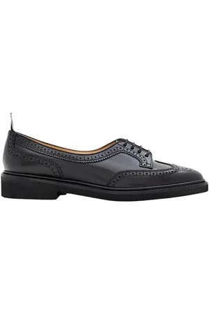 Thom Browne Low Throat Wingtip Brogue in