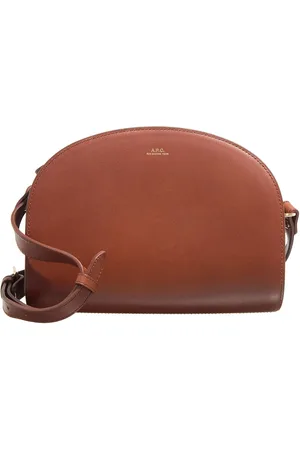 A.P.C. Crossbody bags - Sac Demi-Lune in