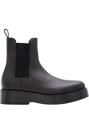 Bottega Veneta Boots - Black Torino Chelsea Boot in