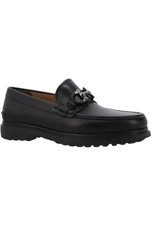 Salvatore Ferragamo Loafers - Ready Leather Loafers in