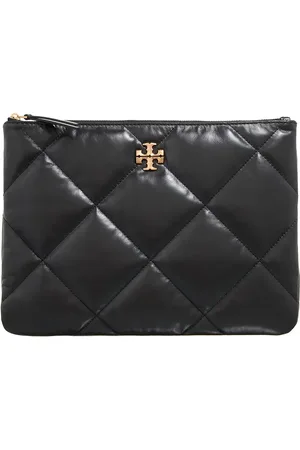 Tory Burch Shoppers - Kira Diamond Quilt Pouch in