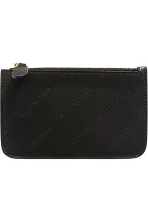 Balenciaga Portemonnees - Cash Long Coin Card Holder in