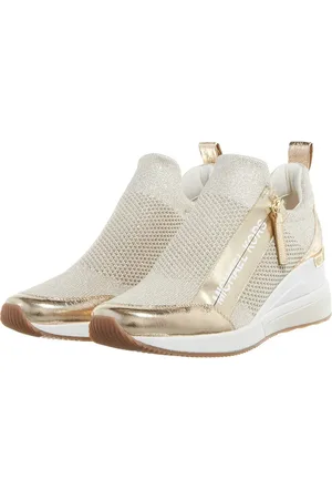 Michael Kors Low-Top Sneakers - Willis Wedge Trainer in