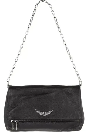 Zadig & Voltaire Crossbody bags - Rocky Grained Leather in