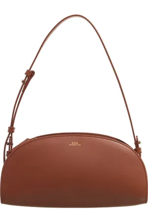 A.P.C. Hobo bags - Sac Demi-Lune Baguette in
