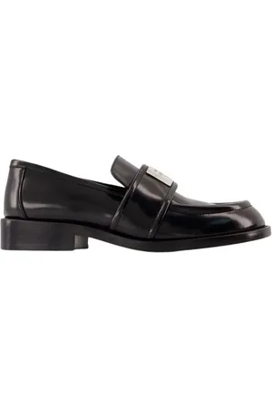 Acne Studios Loafers - Leather - Black in