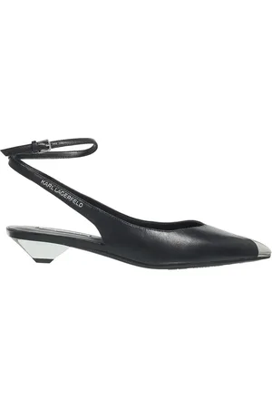 Karl Lagerfeld Sandalen met hak - Millie Ankle Sling in