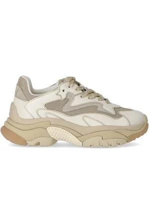 Ash Low-Top Sneakers - Addict White Gold Sneaker in