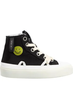 INUIKII High-Top Sneakers - DISTRESSED MATILDA in