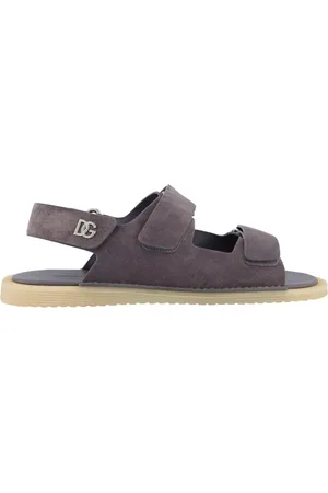 Dolce & Gabbana Slippers & Mules - Heren Strap Sandal in