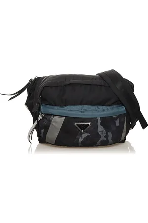 Prada Heuptassen - Tessuto Camouflage Belt Bag in