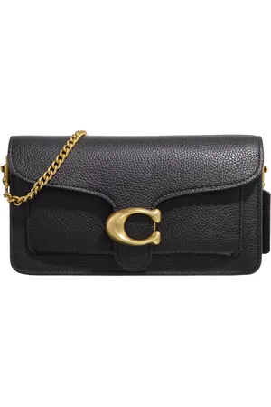Coach Clutches - Polished Pebble Leather Tabby Chain Clutch in