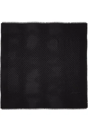 Gucci Sjaals & halsdoeken - Jacquard Silk Schal in