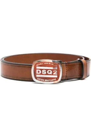 Dsquared2 Riemen - Dsq2 Logo Buckle Belt in