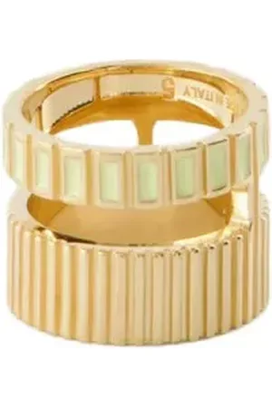 IVI Ringen - Slot Ring - Egg Shell - Or in