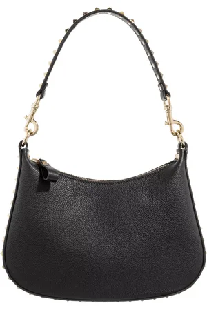 VALENTINO GARAVANI Hobo bags - Rockstud Shoulder Bag Small in