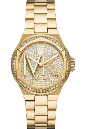 Michael Kors Horloges - Lennox Three-Hand Stainless Steel Watch in