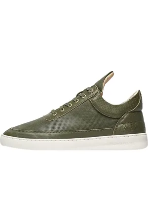 Filling pieces Low-Top Sneakers - Low Top Aten Green in