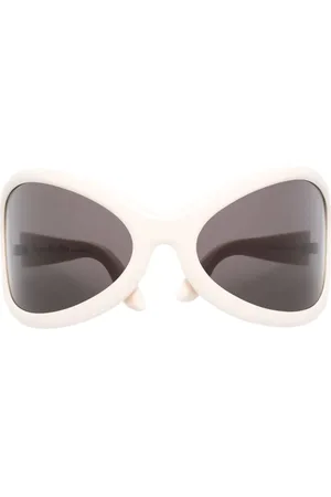 Acne Studios Zonnebrillen - Frame Sunglasses - Black/ in
