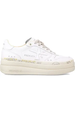 Premiata Low-Top Sneakers - Sneakers White in