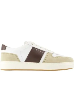 Hogan Low-Top Sneakers - H668 Sneakers - Leather - White in