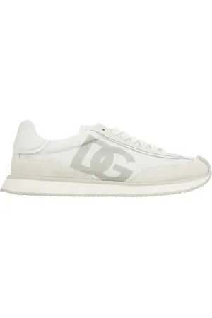 Dolce & Gabbana Low-Top Sneakers - Low Air Fastening, Dg Logo On The Side in