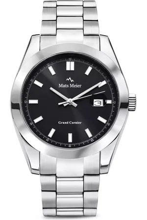 Mats Meier Horloges - Grand Cornier Uhr in