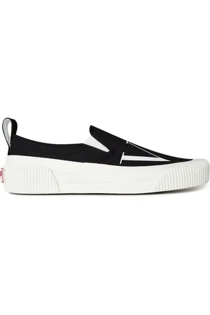 VALENTINO Low-Top Sneakers - Vltn Logo Slip On Sneakers in