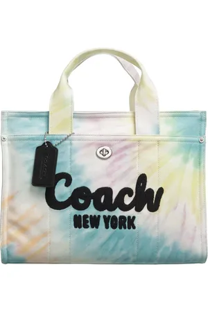 Coach Totes & shoppers - Rainbow Tie-Dye Cargo Tote in