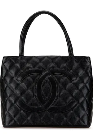 CHANEL Crossbody bags - 2004-2005 Caviar Medallion Tote in