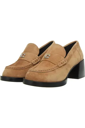 Coach Loafers - Natalie Suede Loafer in