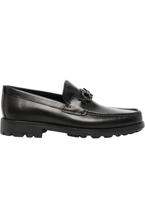 Salvatore Ferragamo Loafers - Classic Leather Moccasin in