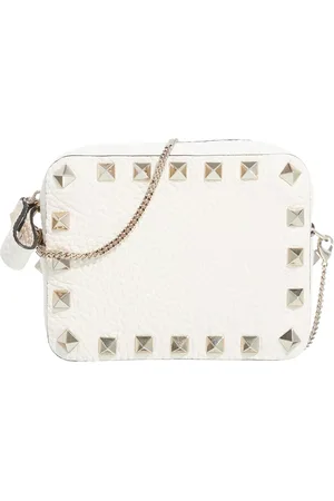 VALENTINO GARAVANI Crossbody bags - Leather Logo Shoulder Bag in