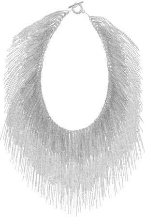 Fabiana Filippi Kettingen - Necklace With Fringes in