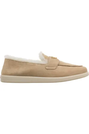 Prada Loafers - Suede Loafer in