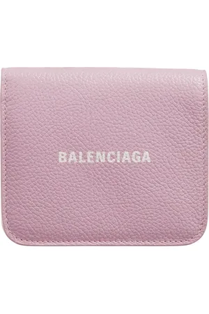 Balenciaga Portemonnees - Flap Cash And Card Wallet in