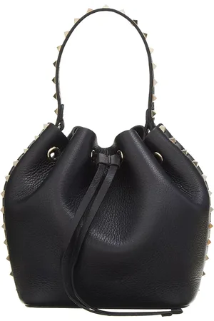 VALENTINO GARAVANI Bucket bags - La Cinquieme Bucket Bag of Toile Iconographe in