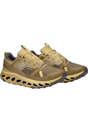 On Running Low-Top Sneakers - Flat Shoes Safari Olive in