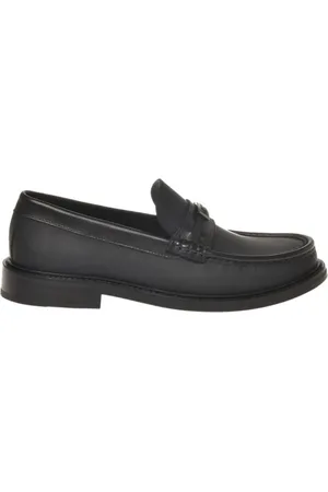 Moschino Loafers - Flat Shoes Black in