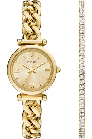 Fossil Horloges - Carlie Geschenkset in