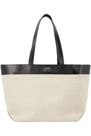 Ami Totes & shoppers - East West Shopper Bag - Linen - in
