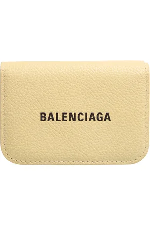 Balenciaga Portemonnees - Mini Logo Cash Wallet in