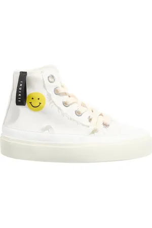 INUIKII High-Top Sneakers - DISTRESSED MATILDA in