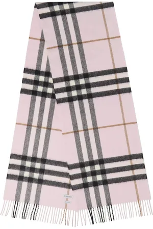Burberry Sjaals & halsdoeken - Giant Check Cashmere Scarf in