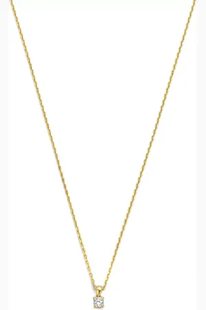 Isabel Bernard Kettingen - De la Paix Celesse 14 karat necklace diamond 0.0 in